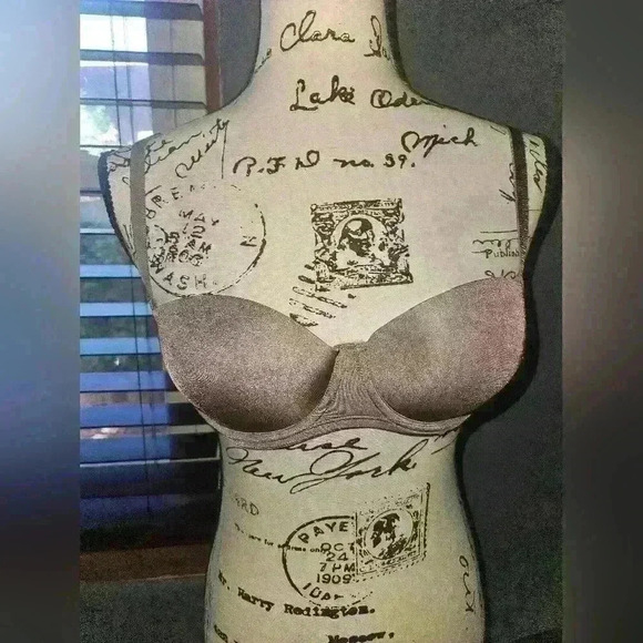 6ixty 8ight Womans Chocolate Bra Size 34D - Picture 1 of 9